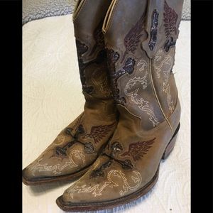 Big Bull Western Boots